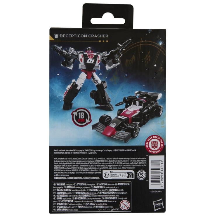 Transformers: Age of the Primes Deluxe Class Decepticon Crasher Action Figure Gallery Image 13
