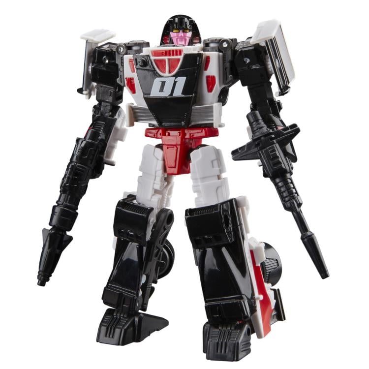 Transformers: Age of the Primes Deluxe Class Decepticon Crasher Action Figure Gallery Image 8
