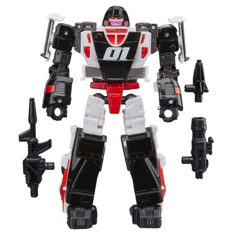Transformers: Age of the Primes Deluxe Class Decepticon Crasher Action Figure Gallery Image 10