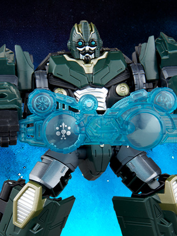 Transformers: Age of the Primes Deluxe Class The Thirteen Alchemist Prime Action Figure Gallery Image 2