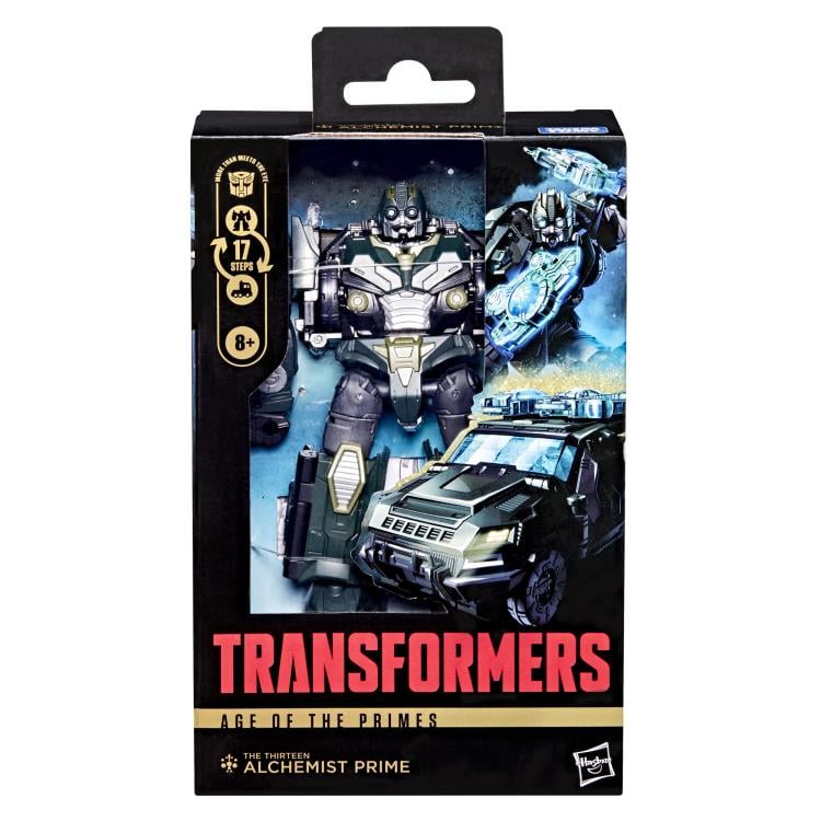 Transformers: Age of the Primes Deluxe Class The Thirteen Alchemist Prime Action Figure Gallery Image 14