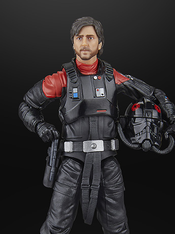 Star Wars: The Black Series 6" Cassian Andor (Sienar Test Pilot) Action Figure Gallery Image 2
