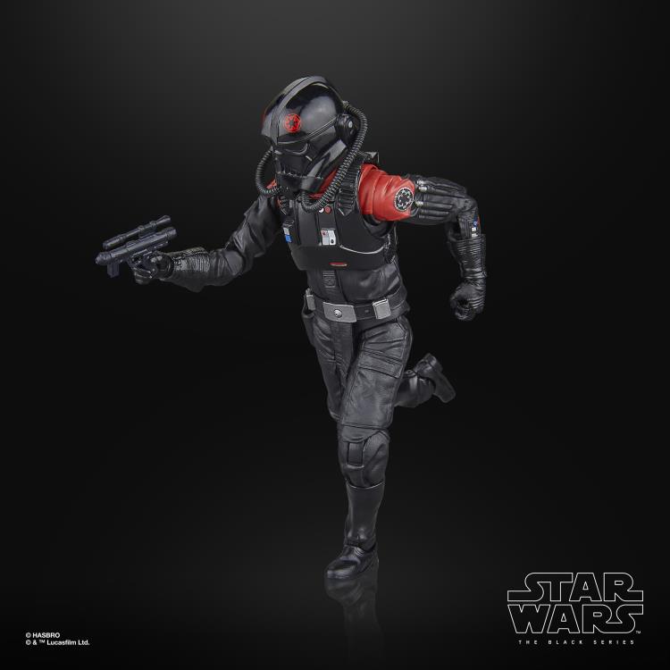 Star Wars: The Black Series 6" Cassian Andor (Sienar Test Pilot) Action Figure Gallery Image 6