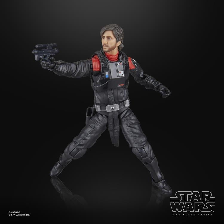 Star Wars: The Black Series 6" Cassian Andor (Sienar Test Pilot) Action Figure Gallery Image 8