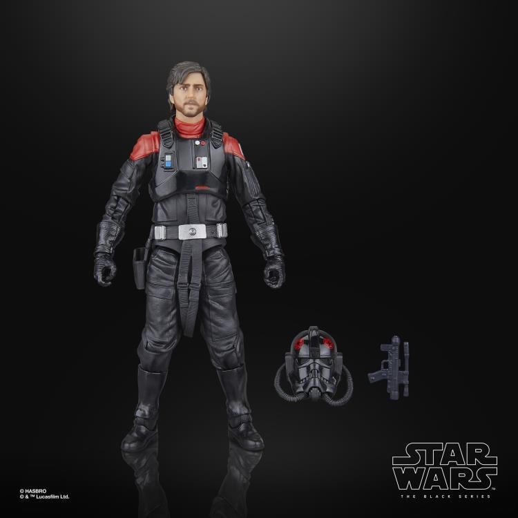 Star Wars: The Black Series 6" Cassian Andor (Sienar Test Pilot) Action Figure Gallery Image 9