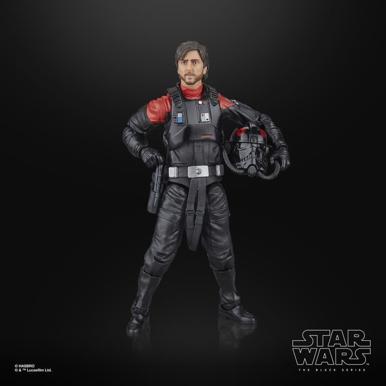 Star Wars: The Black Series 6" Cassian Andor (Sienar Test Pilot) Action Figure Gallery Image 3