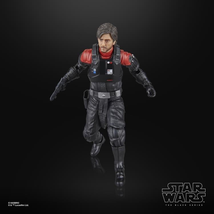 Star Wars: The Black Series 6" Cassian Andor (Sienar Test Pilot) Action Figure Gallery Image 4