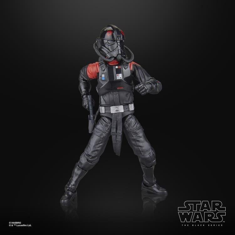 Star Wars: The Black Series 6" Cassian Andor (Sienar Test Pilot) Action Figure Gallery Image 7