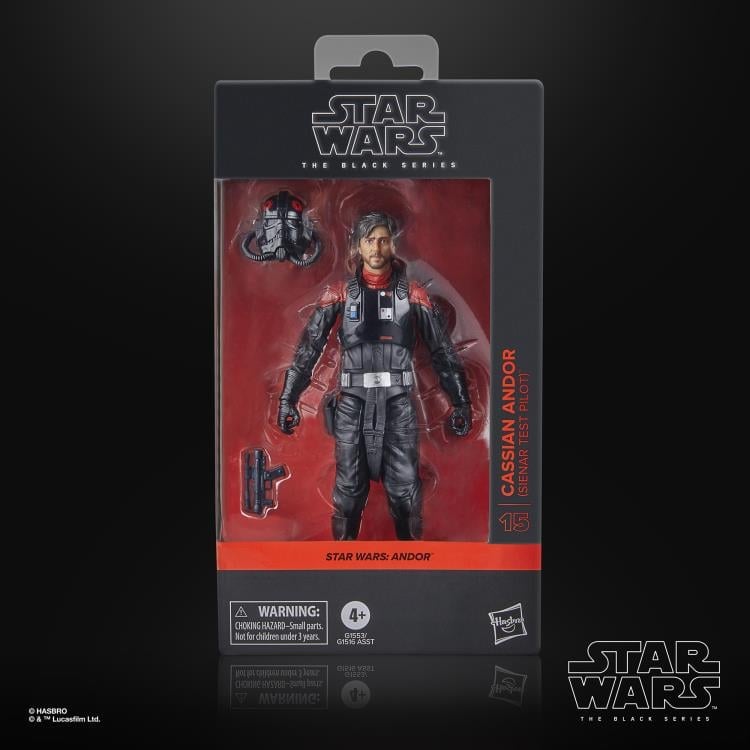 Star Wars: The Black Series 6" Cassian Andor (Sienar Test Pilot) Action Figure Gallery Image 10