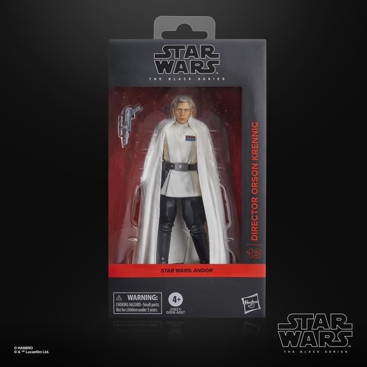 Star Wars: The Black Series 6" Director Orson Krennic (Andor) Action Figure Gallery Image 11