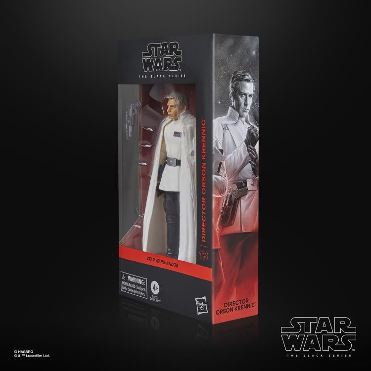 Star Wars: The Black Series 6" Director Orson Krennic (Andor) Action Figure Gallery Image 12