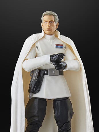 Star Wars: The Black Series 6" Director Orson Krennic (Andor) Action Figure Gallery Image 2