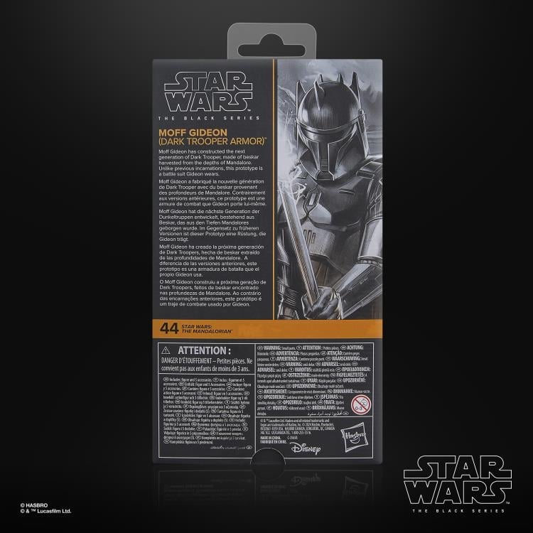 Star Wars: The Black Series 6" Moff Gideon (Dark Trooper Armor) Action Figure Gallery Image 13