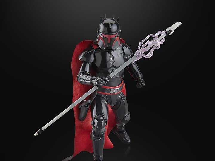 Star Wars: The Black Series 6" Moff Gideon (Dark Trooper Armor) Action Figure Gallery Image 1