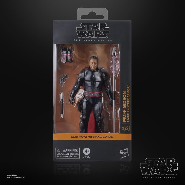 Star Wars: The Black Series 6" Moff Gideon (Dark Trooper Armor) Action Figure Gallery Image 11