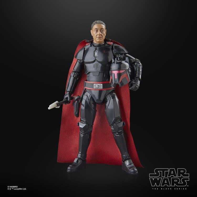 Star Wars: The Black Series 6" Moff Gideon (Dark Trooper Armor) Action Figure Gallery Image 7