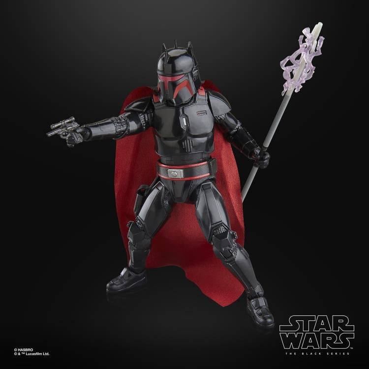 Star Wars: The Black Series 6" Moff Gideon (Dark Trooper Armor) Action Figure Gallery Image 6