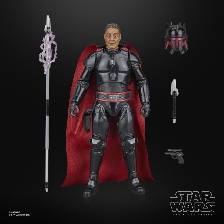 Star Wars: The Black Series 6" Moff Gideon (Dark Trooper Armor) Action Figure Gallery Image 10