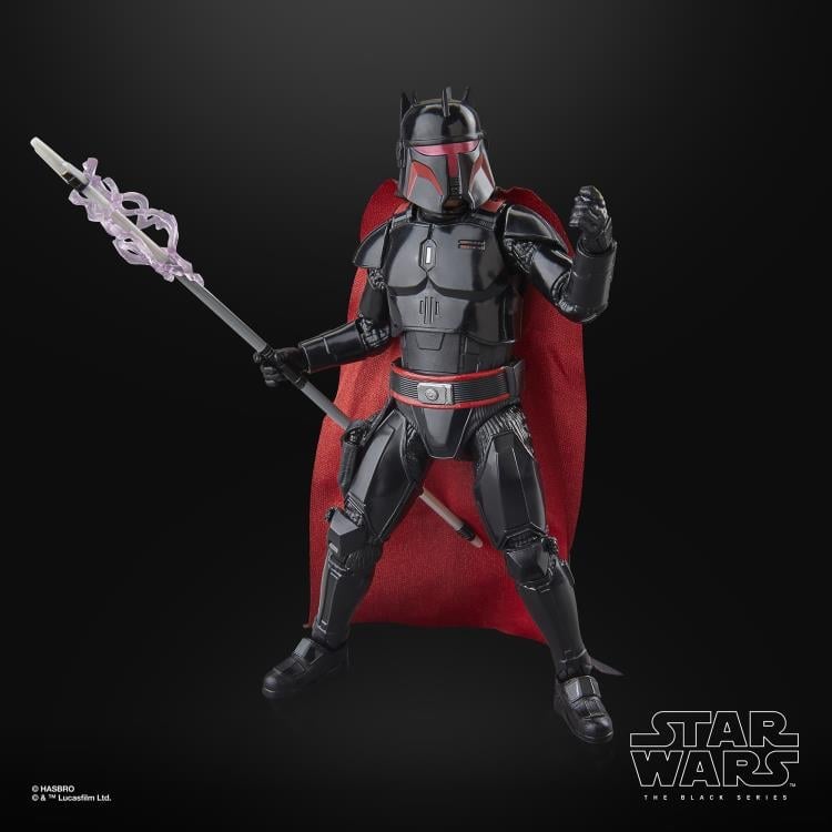 Star Wars: The Black Series 6" Moff Gideon (Dark Trooper Armor) Action Figure Gallery Image 4