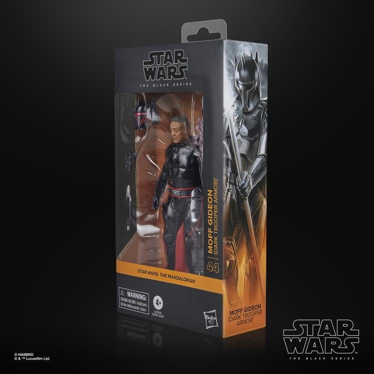 Star Wars: The Black Series 6" Moff Gideon (Dark Trooper Armor) Action Figure Gallery Image 12