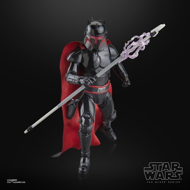 Star Wars: The Black Series 6" Moff Gideon (Dark Trooper Armor) Action Figure Gallery Image 5
