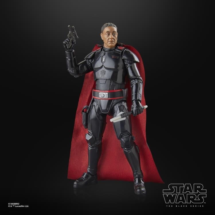 Star Wars: The Black Series 6" Moff Gideon (Dark Trooper Armor) Action Figure Gallery Image 9