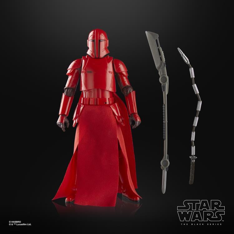 Star Wars: The Black Series 6" Imperial Praetorian Guard (The Mandalorian) Action Figure Gallery Image 9