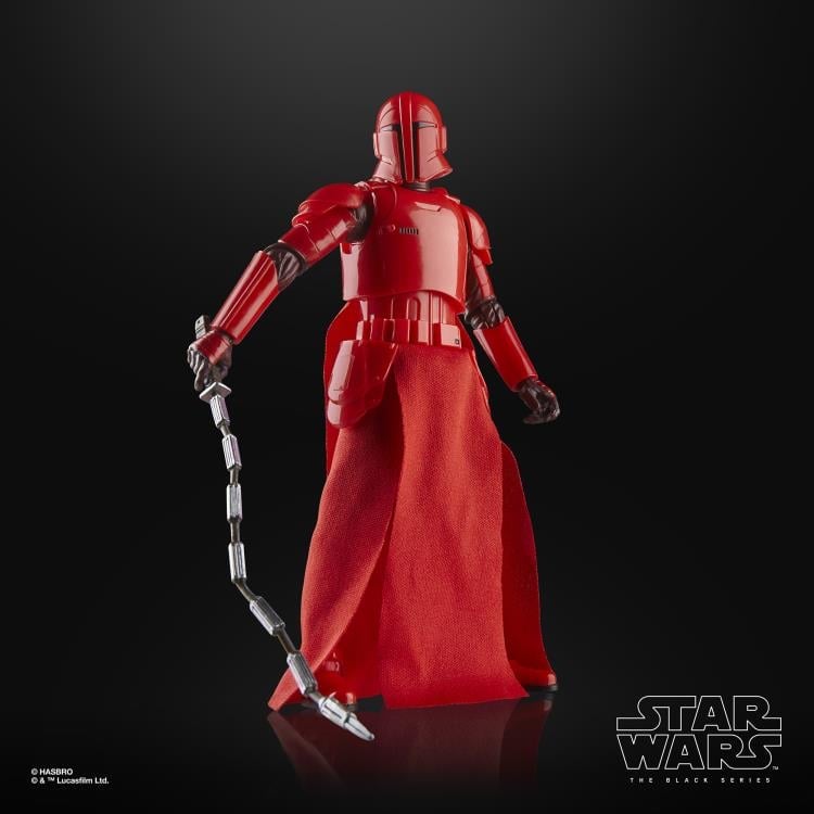 Star Wars: The Black Series 6" Imperial Praetorian Guard (The Mandalorian) Action Figure Gallery Image 8