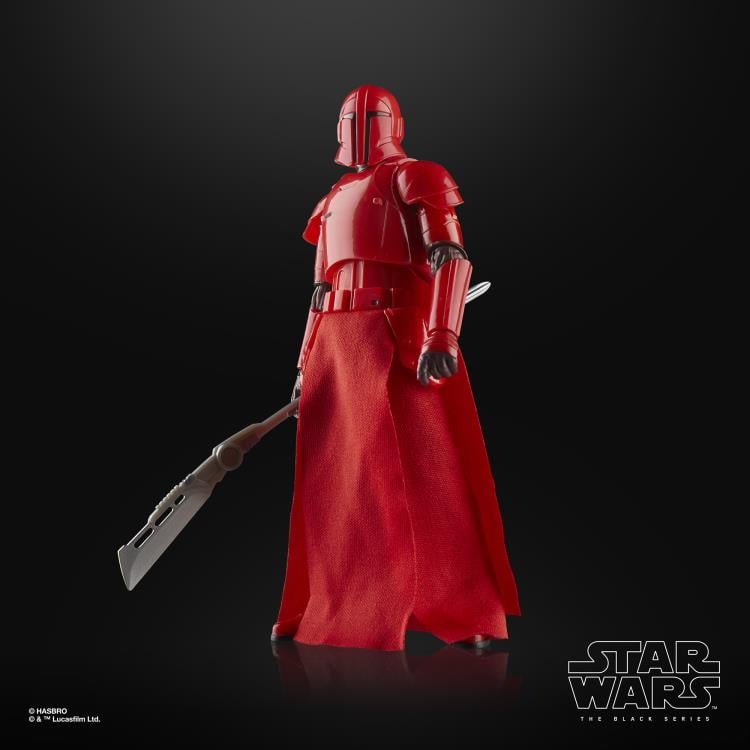 Star Wars: The Black Series 6" Imperial Praetorian Guard (The Mandalorian) Action Figure Gallery Image 3