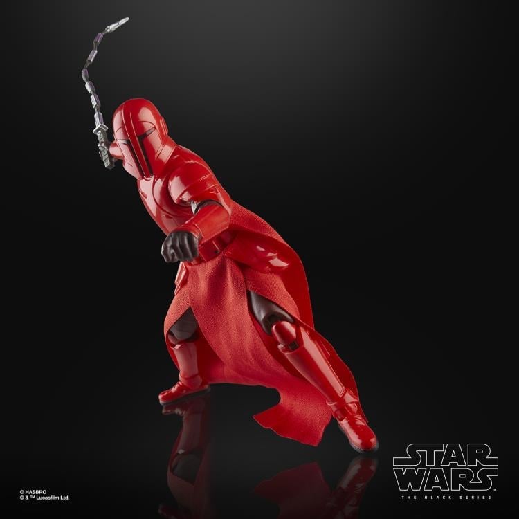 Star Wars: The Black Series 6" Imperial Praetorian Guard (The Mandalorian) Action Figure Gallery Image 7
