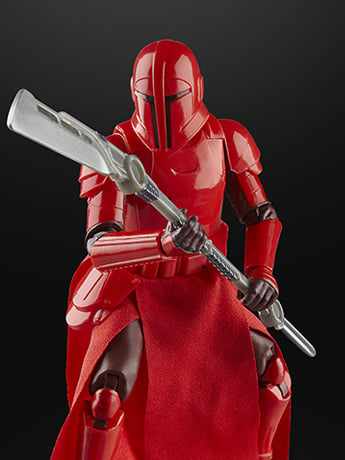 Star Wars: The Black Series 6" Imperial Praetorian Guard (The Mandalorian) Action Figure Gallery Image 2