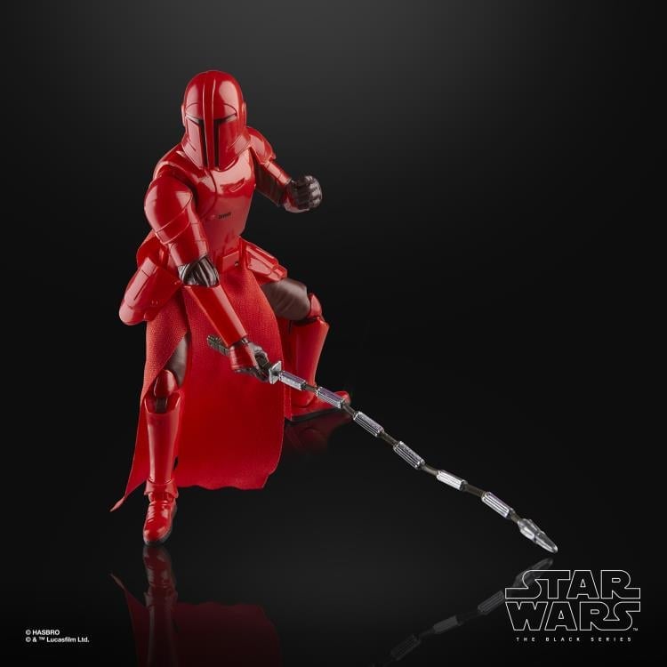 Star Wars: The Black Series 6" Imperial Praetorian Guard (The Mandalorian) Action Figure Gallery Image 6