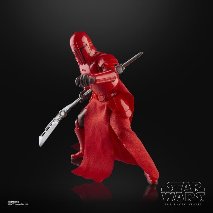 Star Wars: The Black Series 6" Imperial Praetorian Guard (The Mandalorian) Action Figure Gallery Image 5