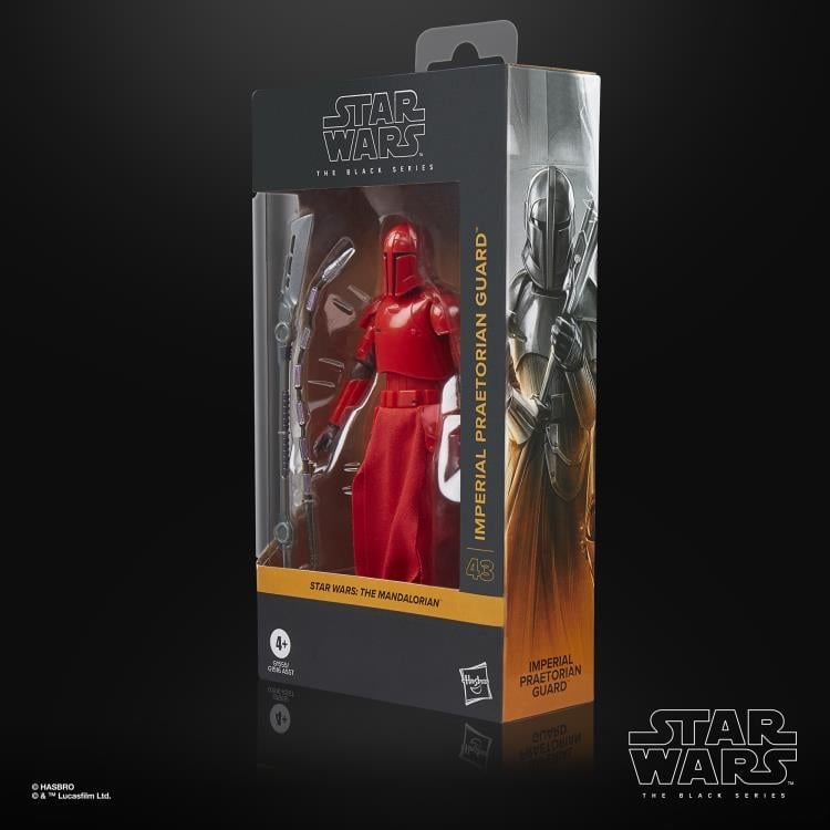 Star Wars: The Black Series 6" Imperial Praetorian Guard (The Mandalorian) Action Figure Gallery Image 11