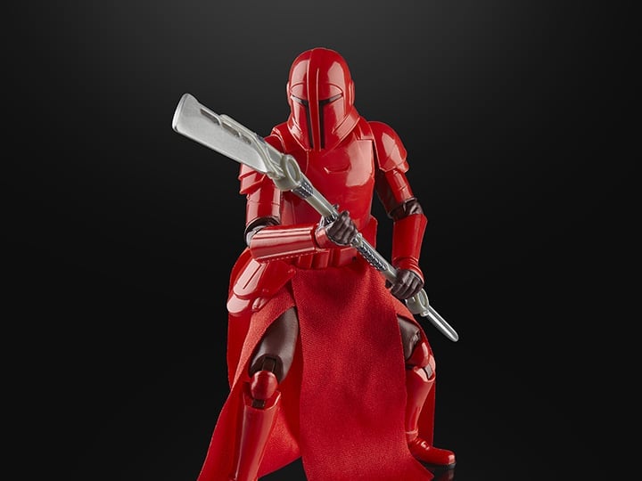 Star Wars: The Black Series 6" Imperial Praetorian Guard (The Mandalorian) Action Figure Gallery Image 1