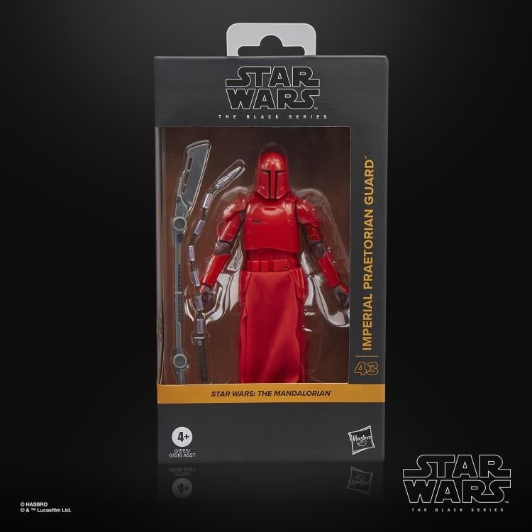 Star Wars: The Black Series 6" Imperial Praetorian Guard (The Mandalorian) Action Figure Gallery Image 10