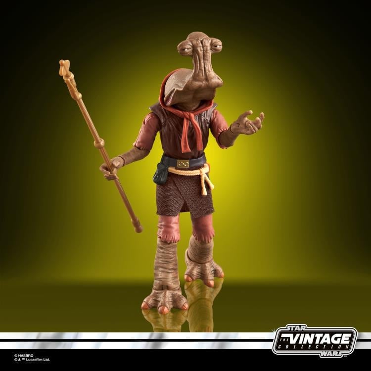 Star Wars: The Vintage Collection Momaw Nadon (A New Hope) Deluxe Action Figure Gallery Image 4