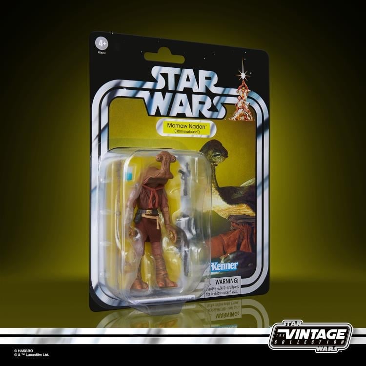 Star Wars: The Vintage Collection Momaw Nadon (A New Hope) Deluxe Action Figure Gallery Image 10