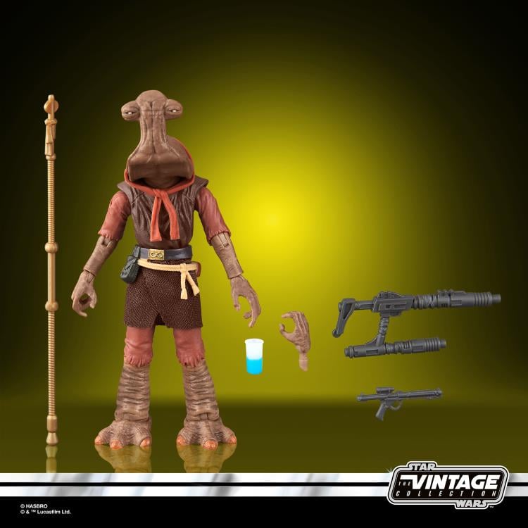 Star Wars: The Vintage Collection Momaw Nadon (A New Hope) Deluxe Action Figure Gallery Image 8