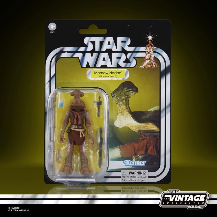 Star Wars: The Vintage Collection Momaw Nadon (A New Hope) Deluxe Action Figure Gallery Image 9