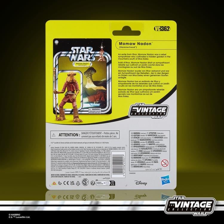 Star Wars: The Vintage Collection Momaw Nadon (A New Hope) Deluxe Action Figure Gallery Image 11