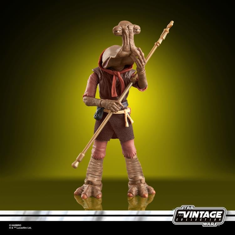 Star Wars: The Vintage Collection Momaw Nadon (A New Hope) Deluxe Action Figure Gallery Image 5