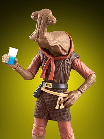 Star Wars: The Vintage Collection Momaw Nadon (A New Hope) Deluxe