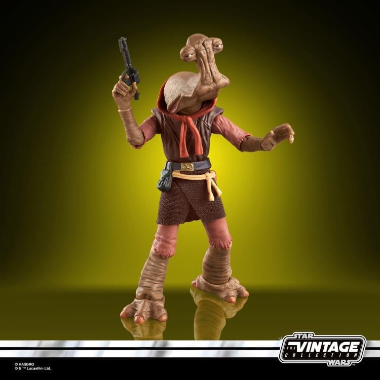 Star Wars: The Vintage Collection Momaw Nadon (A New Hope) Deluxe Action Figure Gallery Image 3