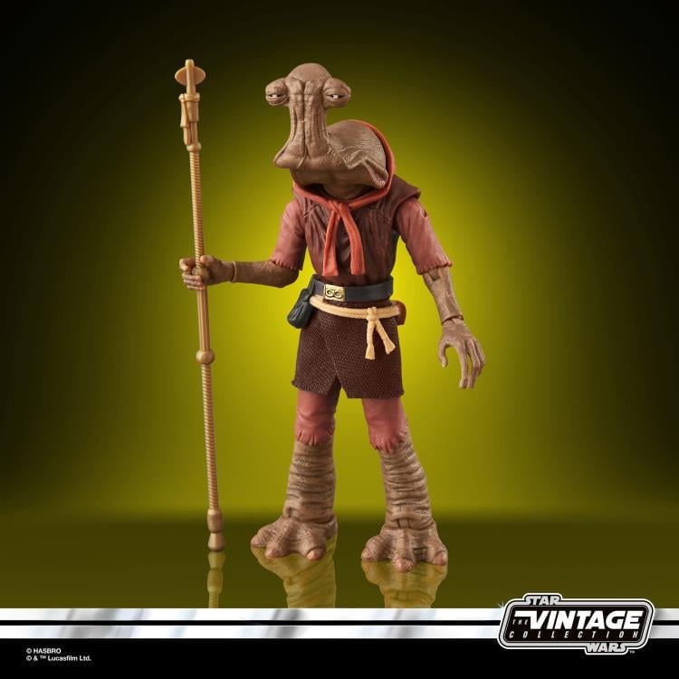 Star Wars: The Vintage Collection Momaw Nadon (A New Hope) Deluxe Action Figure Gallery Image 7