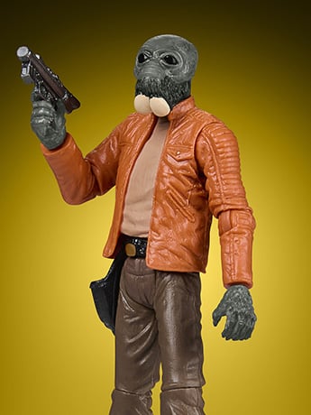 Star Wars: The Vintage Collection Ponda Baba (A New Hope) Action Figure Gallery Image 2