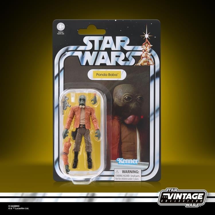 Star Wars: The Vintage Collection Ponda Baba (A New Hope) Action Figure Gallery Image 12