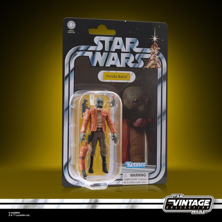 Star Wars: The Vintage Collection Ponda Baba (A New Hope) Action Figure Gallery Image 13