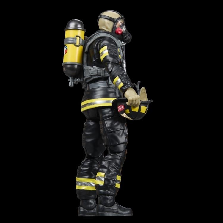 G.I. Joe Classified Series Legacy Collection Search & Rescue Firefighter Action Figure Gallery Image 20