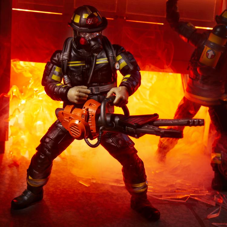 G.I. Joe Classified Series Legacy Collection Search & Rescue Firefighter Action Figure Gallery Image 8